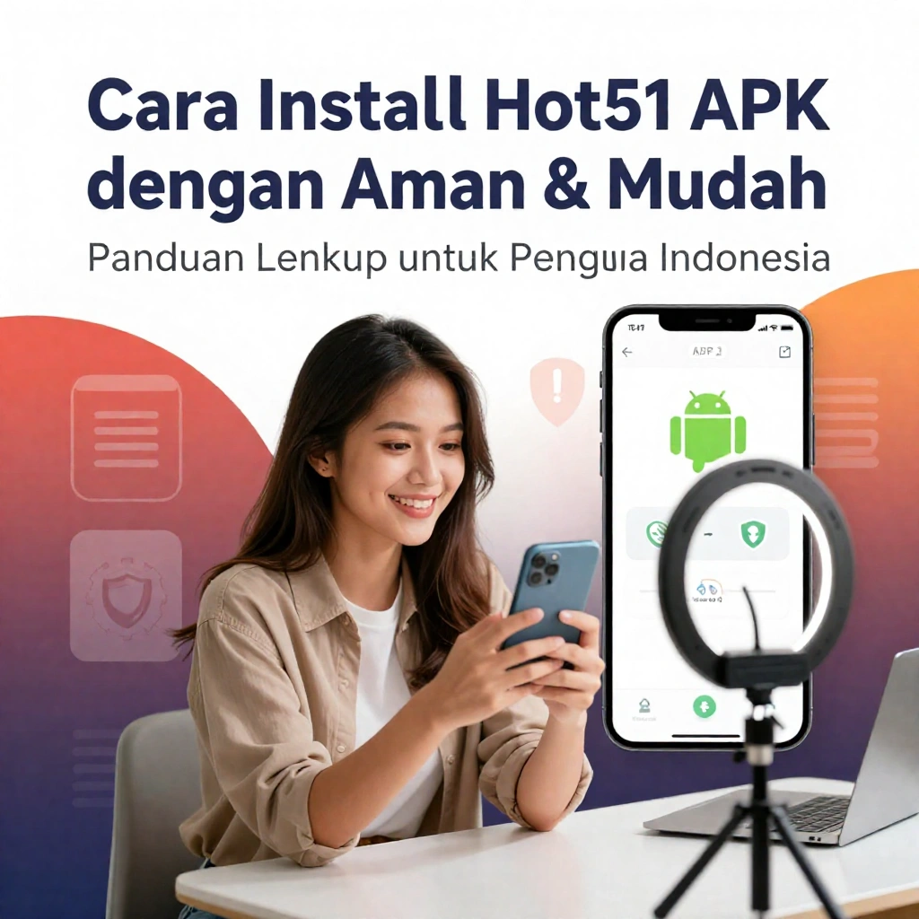 Cara Install Hot51 APK