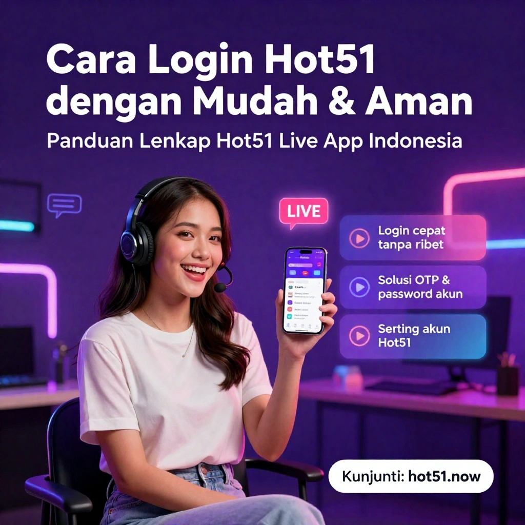 Cara Login Hot51