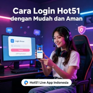 Cara Login Hot51