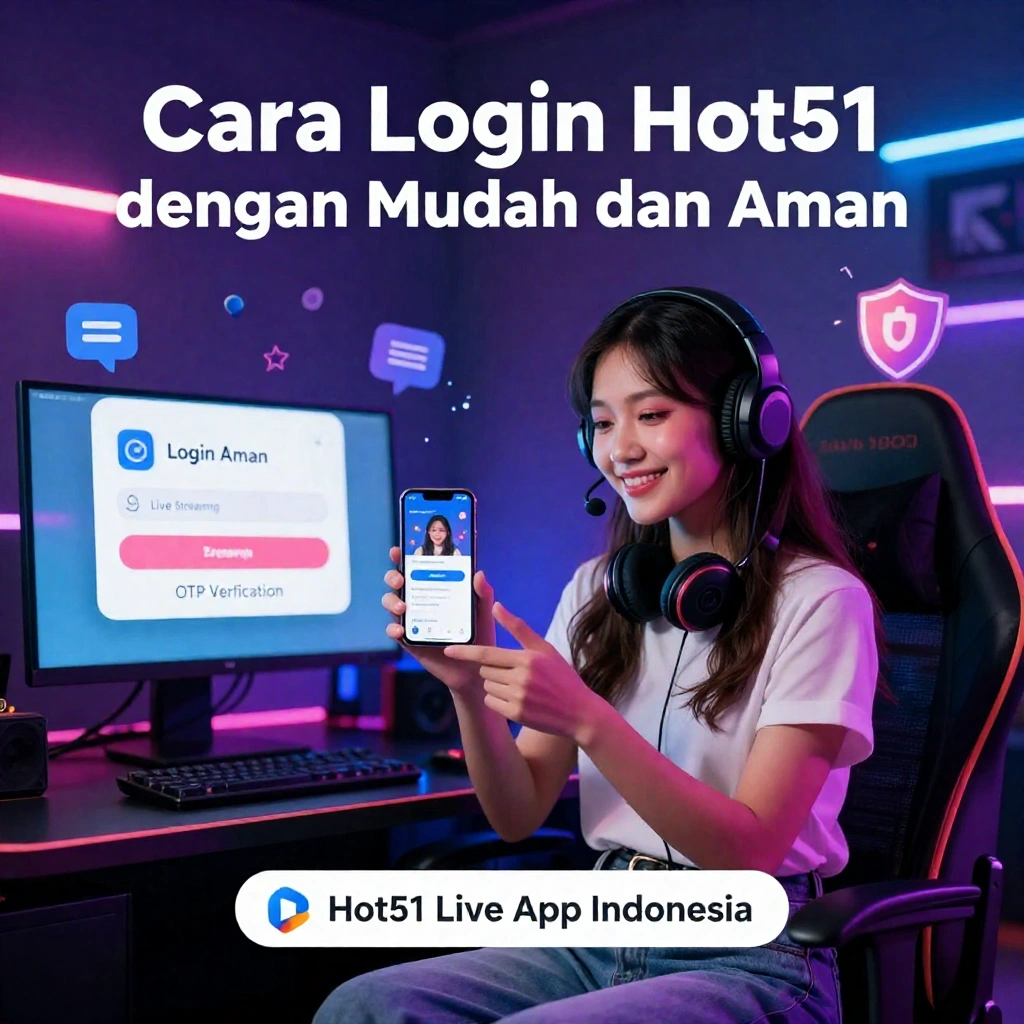 Cara Login Hot51