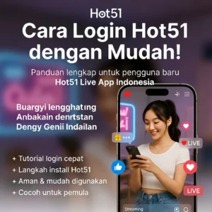Cara Login Hot51