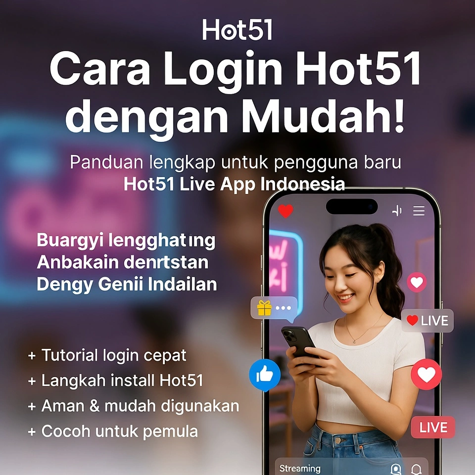 Cara Login Hot51 dengan Mudah untuk Pengguna Baru