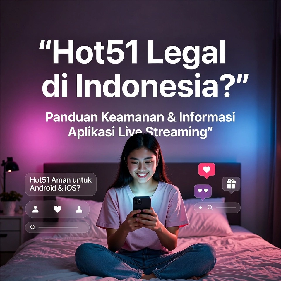 HOT51 Legal di Indonesia