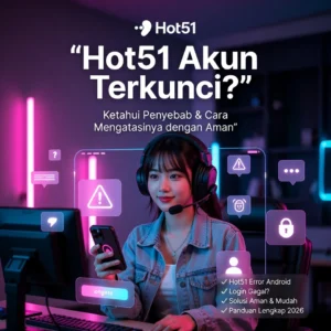 Hot51 Akun Terkunci