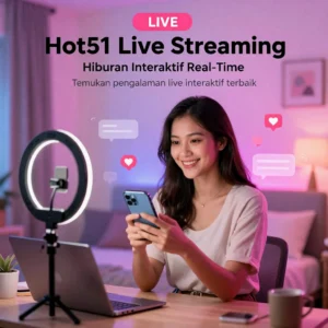 Hot51 Aplikasi Live