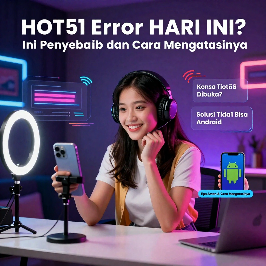 Hot51 Error Hari