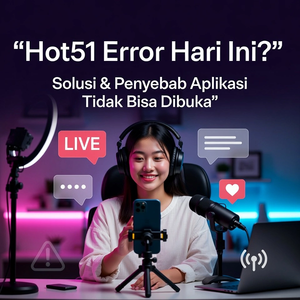 Hot51 Error Hari Ini