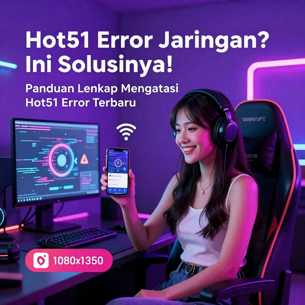 Hot51 Error Jaringan