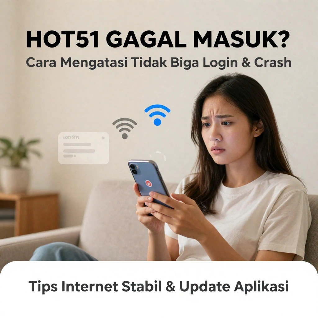 Hot51 Gagal Masuk