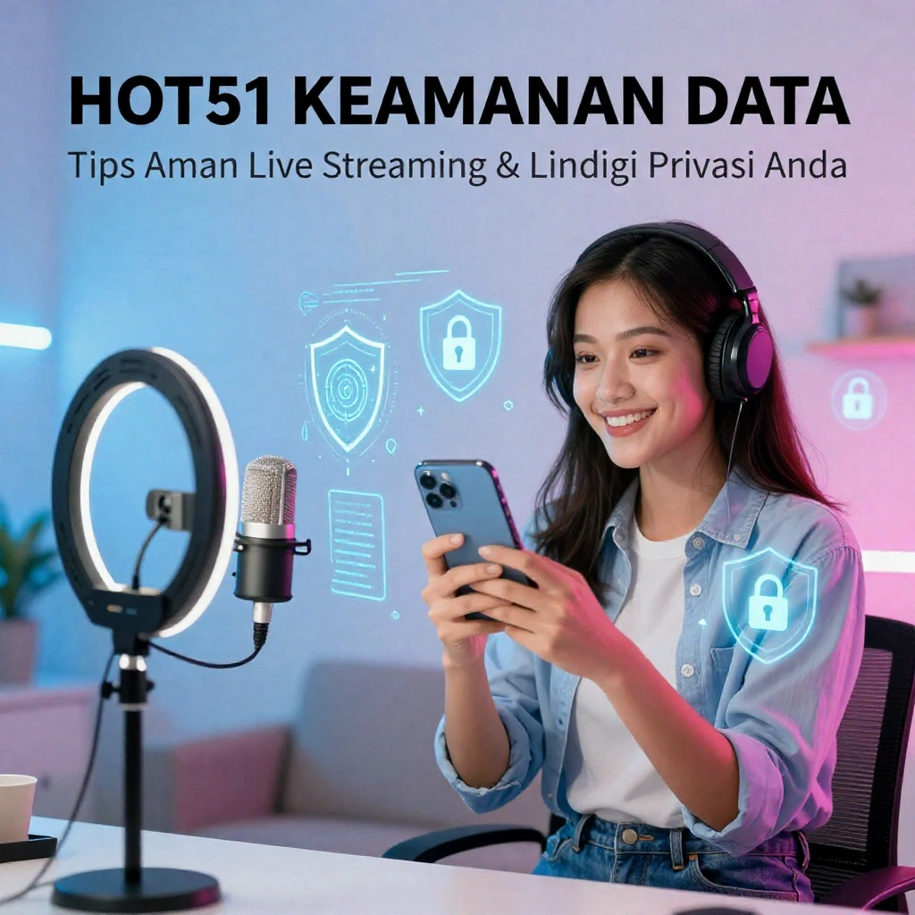 Hot51 Keamanan Data