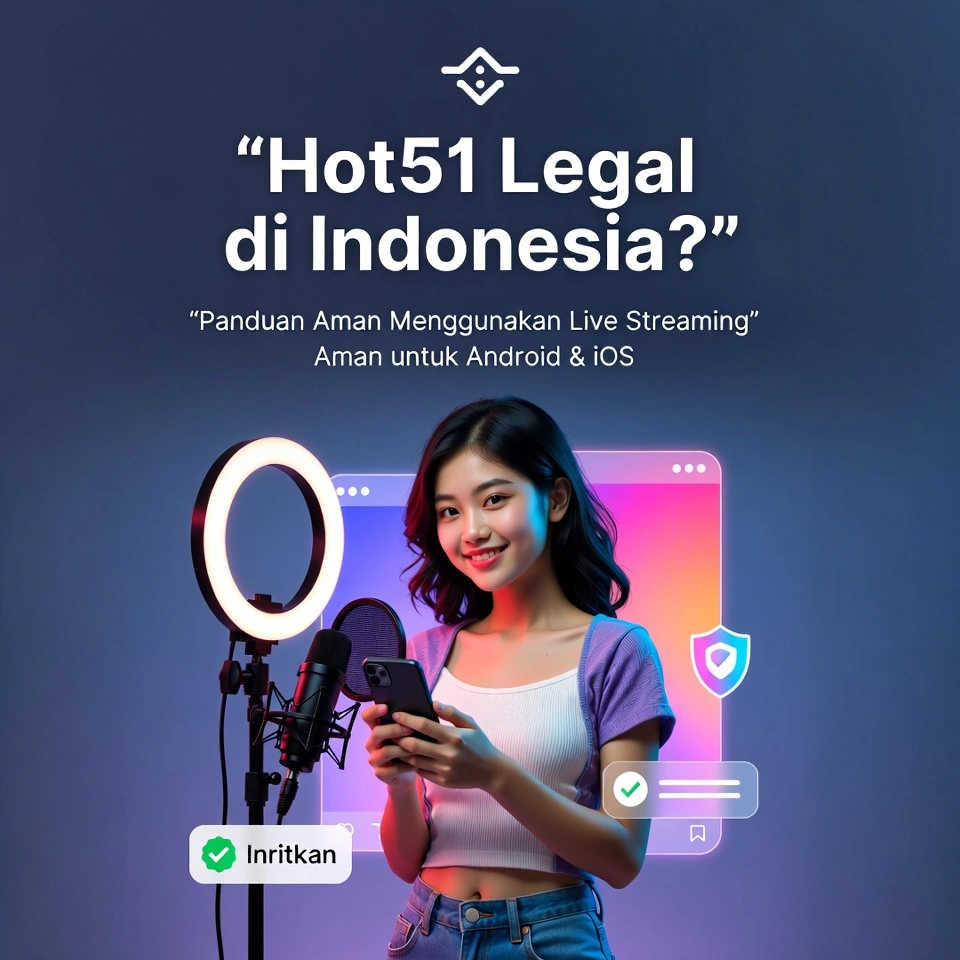 Hot51 Legal di Indonesia
