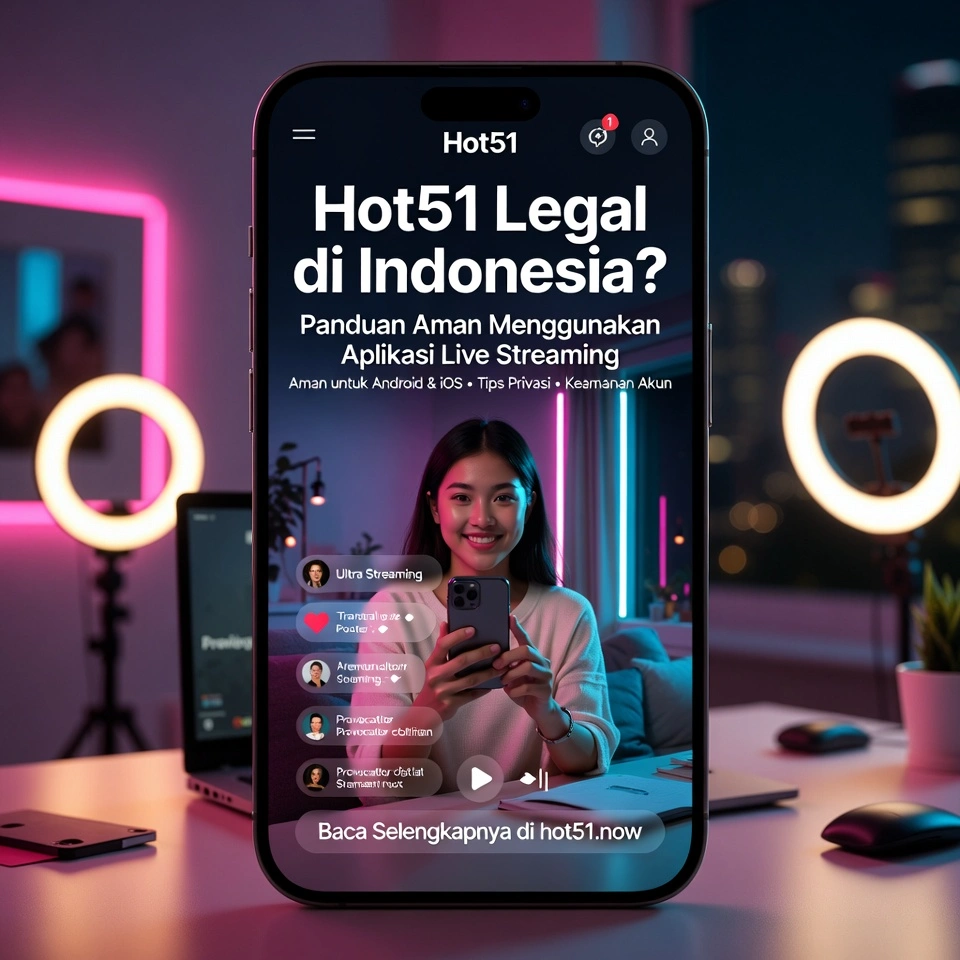 Hot51 Legal di Indonesia