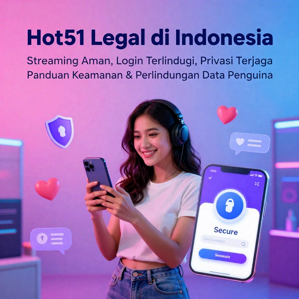 Hot51 Legal di Indonesia