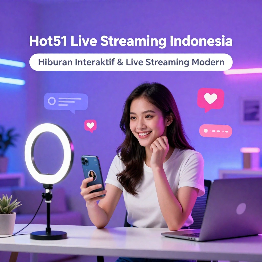 Hot51 Live App Indonesia