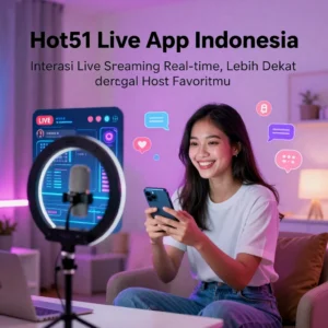 Hot51 Live App Indonesia