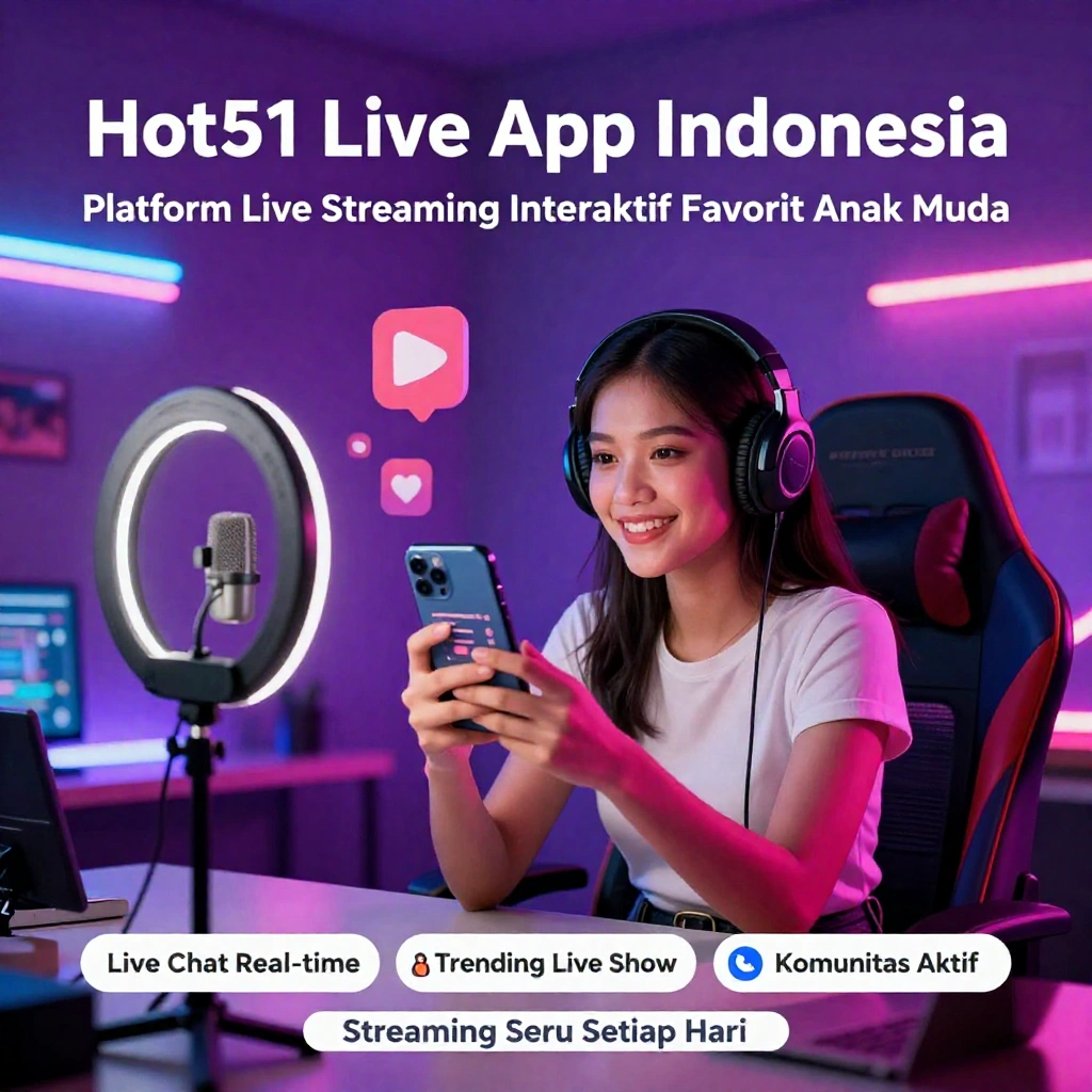 Hot51 Live App Indonesia