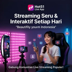 Hot51 Live App Indonesia