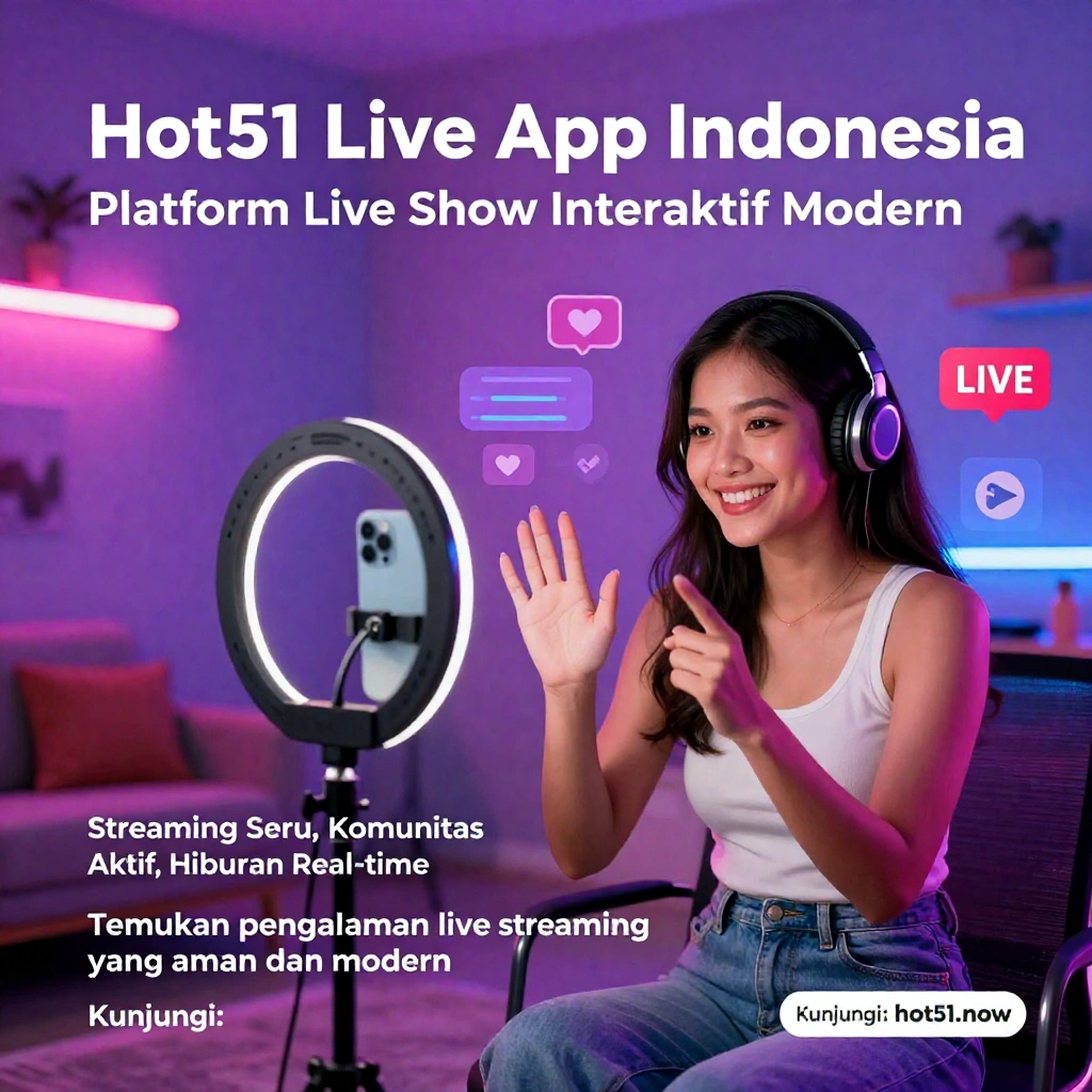Hot51 Live App Indonesia