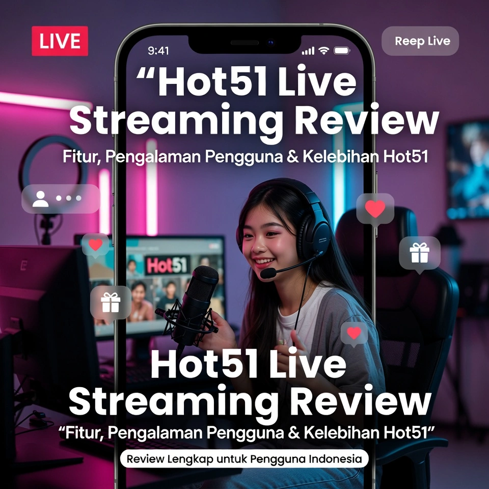 Hot51 Live Streaming Review Fitur, Kelebihan, dan Pengalaman Pengguna