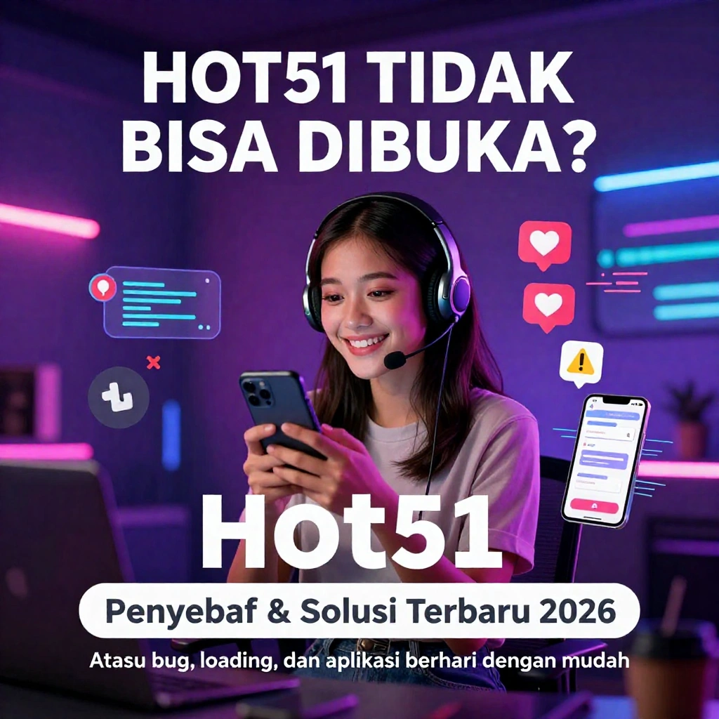 Hot51 Tidak Bisa Dibuka