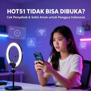 Hot51 Tidak Bisa Dibuka