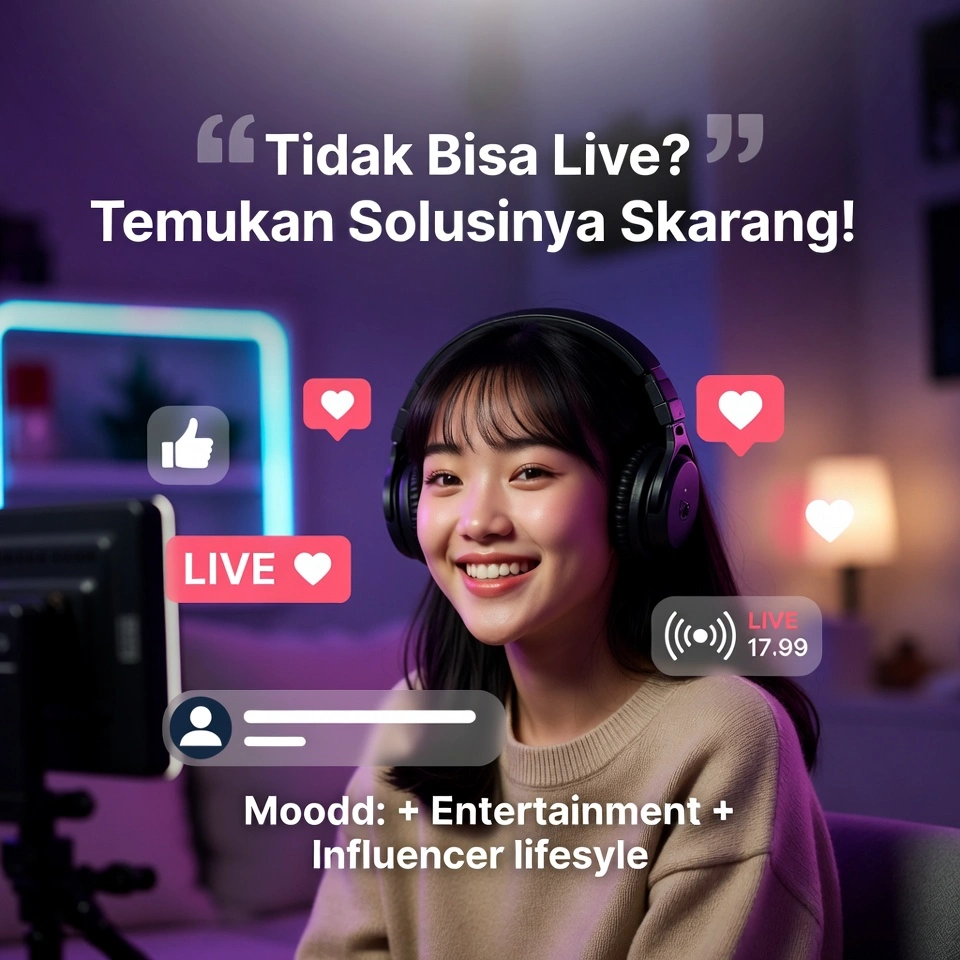 Hot51 Tidak Bisa Live