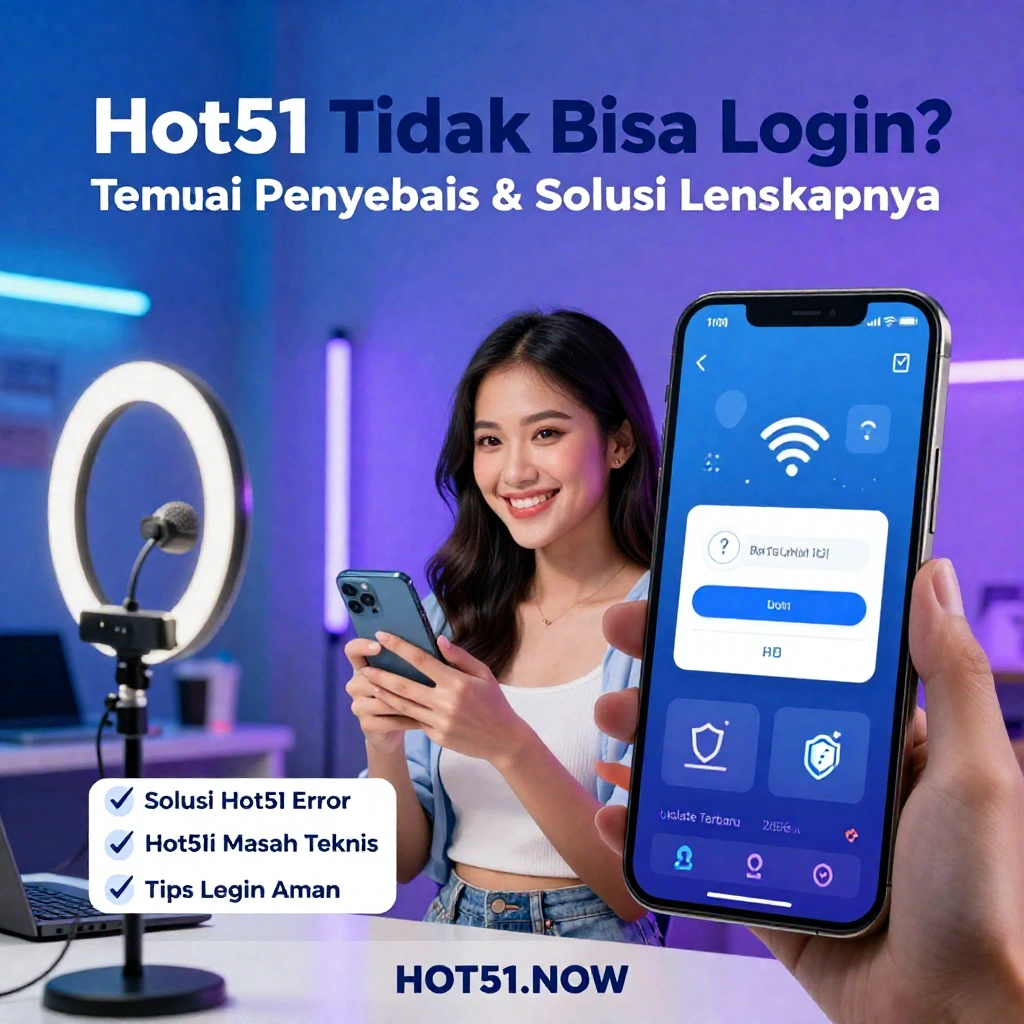 Hot51 Tidak Bisa Login