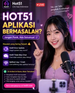 Hot51 aplikasi bermasalah