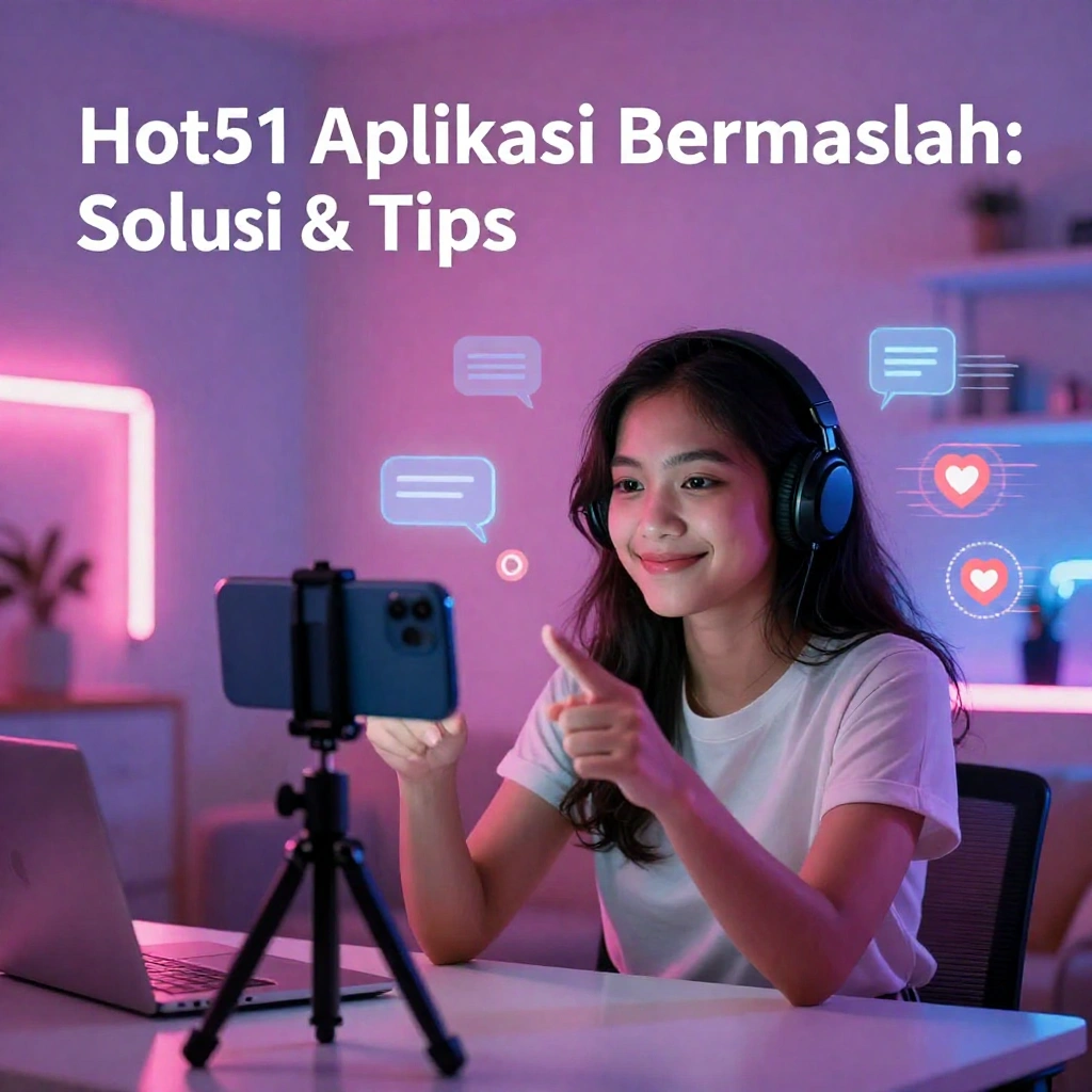 Hot51 aplikasi bermasalah