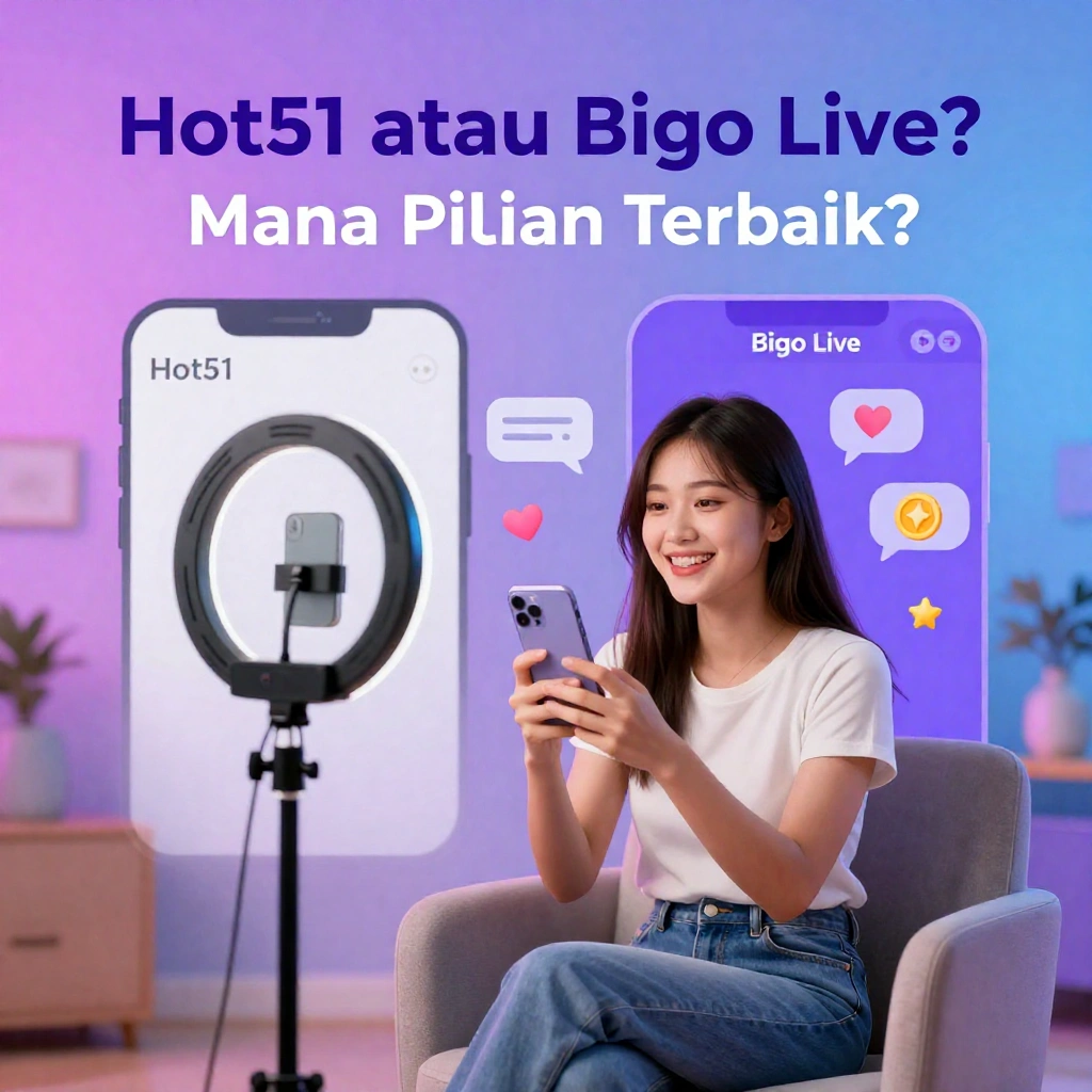 Hot51 atau Bigo Live