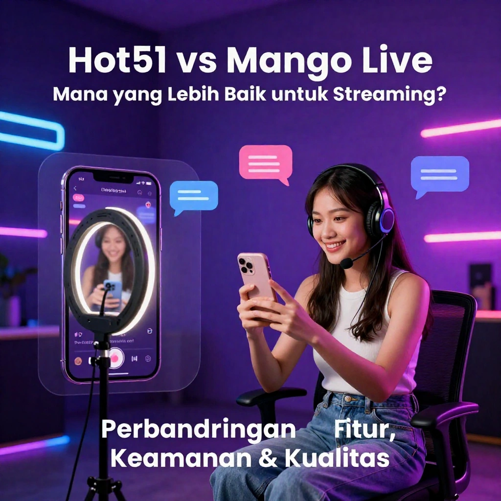 Hot51 vs Mango Live Perbandingan Fitur, Keamanan, dan Kualitas
